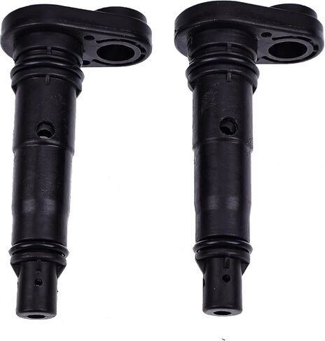 YLQASOON 2 حزمة صمام PCV العادم 6P1243 17130RCAA01 0450358 12582052 PCV374 متوافق مع Honda Odyssey Passport Pilot Ridgeline MDX RLX TLX Acura TL TSX RDX RL in Kuwait