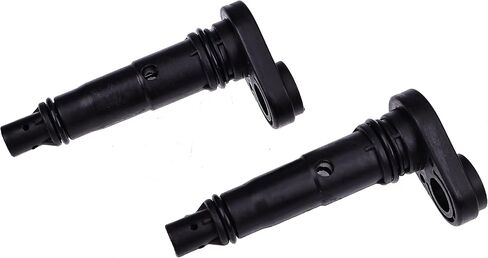 YLQASOON 2 حزمة صمام PCV العادم 6P1243 17130RCAA01 0450358 12582052 PCV374 متوافق مع Honda Odyssey Passport Pilot Ridgeline MDX RLX TLX Acura TL TSX RDX RL in Kuwait