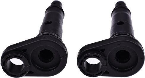 YLQASOON 2 حزمة صمام PCV العادم 6P1243 17130RCAA01 0450358 12582052 PCV374 متوافق مع Honda Odyssey Passport Pilot Ridgeline MDX RLX TLX Acura TL TSX RDX RL in Kuwait