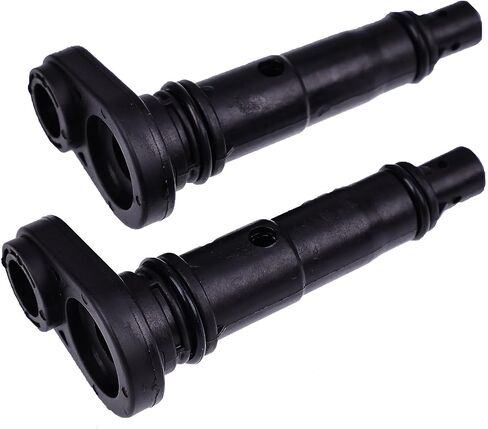 YLQASOON 2 حزمة صمام PCV العادم 6P1243 17130RCAA01 0450358 12582052 PCV374 متوافق مع Honda Odyssey Passport Pilot Ridgeline MDX RLX TLX Acura TL TSX RDX RL in Kuwait