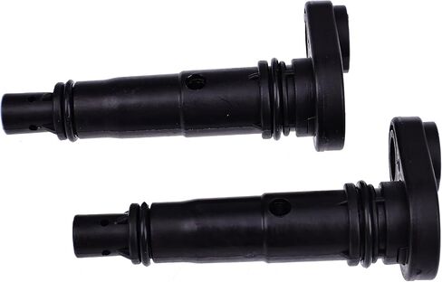 YLQASOON 2 حزمة صمام PCV العادم 6P1243 17130RCAA01 0450358 12582052 PCV374 متوافق مع Honda Odyssey Passport Pilot Ridgeline MDX RLX TLX Acura TL TSX RDX RL in Kuwait
