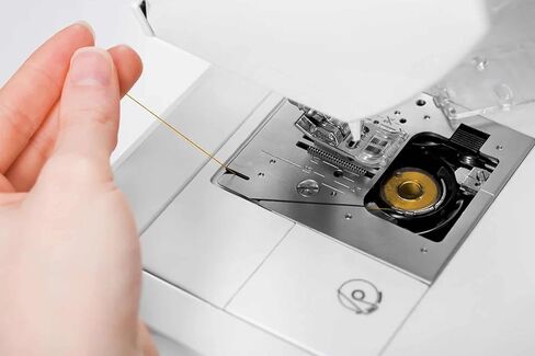 SINGER | Confidence 7469Q Computerized & Quilting Sewing Machine with Built-In Needle Threader, 98 Built-In Stitches - Sewing Made Easy, White in Saudi Arabia