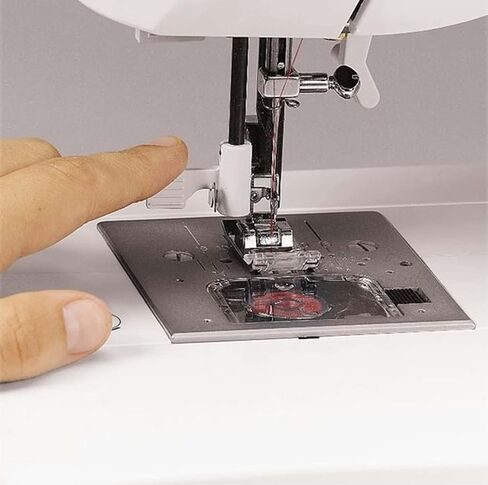 SINGER | Confidence 7469Q Computerized & Quilting Sewing Machine with Built-In Needle Threader, 98 Built-In Stitches - Sewing Made Easy, White in Saudi Arabia