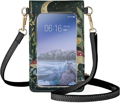 Noteligou حقيبة الهاتف حبال Crossbody الهاتف حقيبة مضادة للماء محفظة الهاتف الخليوي محفظة المحفظة حقيبة على حزام الكتف in Kuwait