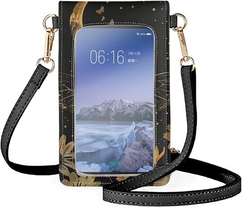 Noteligou حقيبة الهاتف حبال Crossbody الهاتف حقيبة مضادة للماء محفظة الهاتف الخليوي محفظة المحفظة حقيبة على حزام الكتف in Kuwait