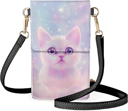 Noteligou حقيبة الهاتف حبال Crossbody الهاتف حقيبة مضادة للماء محفظة الهاتف الخليوي محفظة المحفظة حقيبة على حزام الكتف in Kuwait