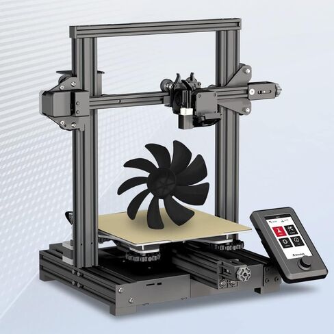 VOXELAB Carbon Fiber ASA Filament 1.75mm,UV/Rain/Heat Resistant Tough 3D Printer Filament, ASA CF Great for Printing Outdoor Functional Mechanical Parts, 1kg Spool (2.2lbs), Carbon Fiber Black in Saudi Arabia