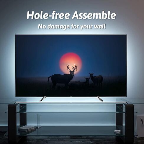 حامل تلفزيون ريموس العالمي متوافق مع تلفزيون TCL 49 50 55 بوصة LED، وأرجل حامل التلفزيون لنماذج تلفزيون TCL 55S401، 50S401، 55S405، 49S405، 55S421، 55S425، 50S425، 50S405، 55S423، 50S523 in Kuwait