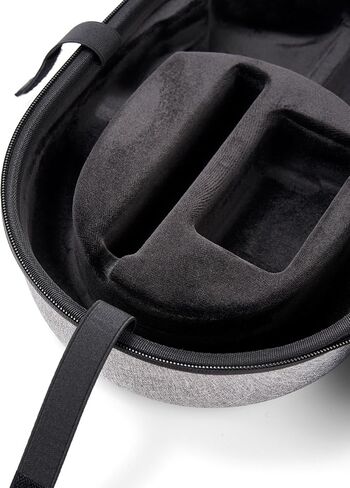 FantasDeck Hard Carrying Case for Apple Vision Pro Accessories, Portable Travel Protective Shell Storage Pounch Bag with Strap for Vision Pro VR Headset in Saudi Arabia