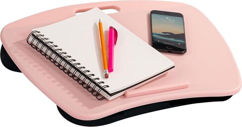 مكتب لاب جير الأساسي مع حافة الجهاز ووسادة - الكوارتز الوردي - رقم الموديل 44304 in Kuwait