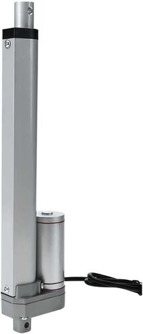 Skyehomo 8 بوصة محرك خطي للسكتة الدماغية، مشغل خطي كهربائي مقاوم للماء مع دعامة تثبيت، 225 رطل (900N) 10 مم/ثانية مناسب لكرسي كرسي الأريكة الكهربائية ومركبات الشحن (1، أبيض) in Kuwait