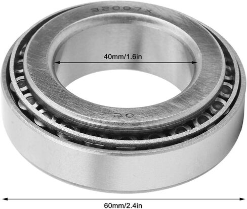 4pcs 32007 2007107 Tapered Roller Bearings for Machine Tools, Rolling Bearings for Automotive Machinery Gears in Saudi Arabia