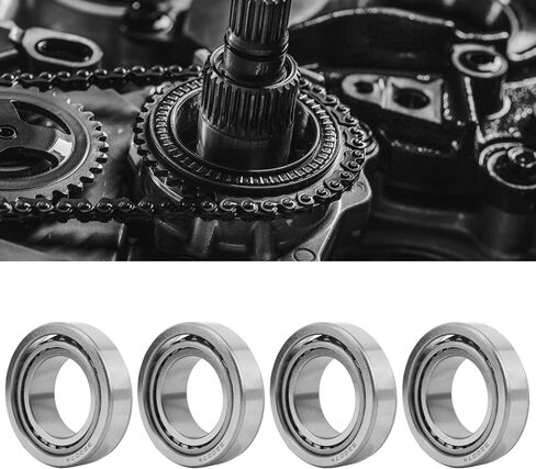 4pcs 32007 2007107 Tapered Roller Bearings for Machine Tools, Rolling Bearings for Automotive Machinery Gears in Saudi Arabia