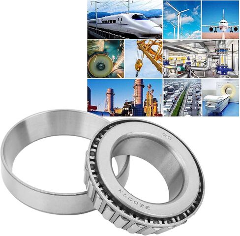 4pcs 32007 2007107 Tapered Roller Bearings for Machine Tools, Rolling Bearings for Automotive Machinery Gears in Saudi Arabia