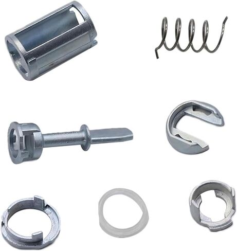 GSKMOTOR Door Lock Cylinder Repair Kit 1U0837167E forAU-DI A6 VW GOLF IV FOX SKODA FABIA in Saudi Arabia