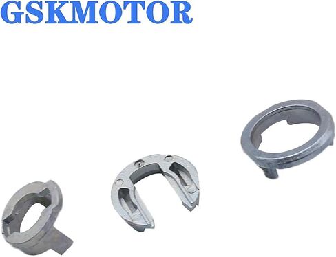 GSKMOTOR Door Lock Cylinder Repair Kit 1U0837167E forAU-DI A6 VW GOLF IV FOX SKODA FABIA in Saudi Arabia