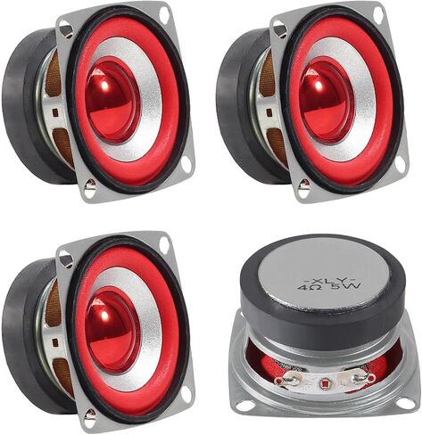 D-FLIFE 4Ohm 5W Full Range Audio Speaker Stereo Woofer Loudspeaker for Arduino Replacement (4pcs) in Saudi Arabia