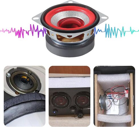 D-FLIFE 4Ohm 5W Full Range Audio Speaker Stereo Woofer Loudspeaker for Arduino Replacement (4pcs) in Saudi Arabia
