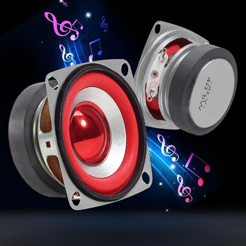 D-FLIFE 4Ohm 5W Full Range Audio Speaker Stereo Woofer Loudspeaker for Arduino Replacement (4pcs) in Saudi Arabia
