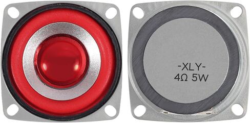 D-FLIFE 4Ohm 5W Full Range Audio Speaker Stereo Woofer Loudspeaker for Arduino Replacement (4pcs) in Saudi Arabia