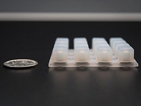 Adafruit Silicone Elastomer 4x4 Button Keypad - for 3mm LEDs [ADA1611] in Saudi Arabia