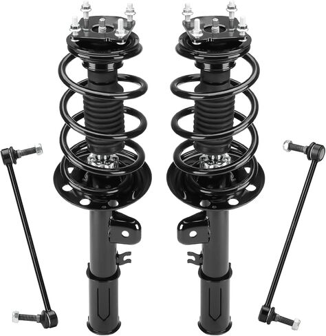 Front Strut Assembly & Sway Bar Links for 2011-2013 Ford Explorer, Shock Absorbers Replace 172620 172621 4PCS in Saudi Arabia