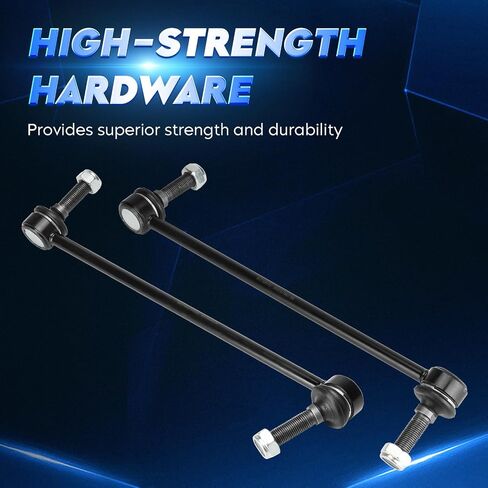 Front Strut Assembly & Sway Bar Links for 2011-2013 Ford Explorer, Shock Absorbers Replace 172620 172621 4PCS in Saudi Arabia
