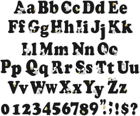 Eureka Minecraft Letter, Number, Punctuation Mark, and Symbol Classroom Decorations for Teachers, 3.75" H, 176 Pieces in Saudi Arabia