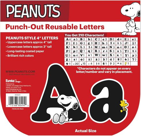 Eureka Minecraft Letter, Number, Punctuation Mark, and Symbol Classroom Decorations for Teachers, 3.75" H, 176 Pieces in Saudi Arabia