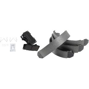 Front Brake Pads Semi Metallic Compatible with 2003-2006 Toyota Tundra in Saudi Arabia