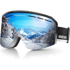 نظارات التزلج على الجليد للرجال والنساء والشباب - نظارات OTG للتزلج على الجليد ضد الضباب - RevoGold 13% in Kuwait