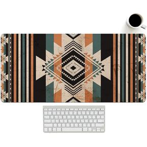 Blue Desk Mat, Hydrangea Mouse Pad Flroal Desk Matt for Desktop, Blue and White Extra Long Desks Mat Aesthetic Hydrangea Gifts Office Accessories for Women 31.5x11.8 in Saudi Arabia