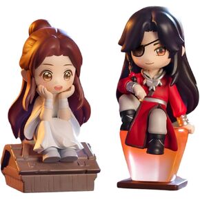 Heaven Officials Blessing Figures, Desktop Decorations，Q Version Character Ornaments，Collectible Toys (Qu Yin Die) in Saudi Arabia