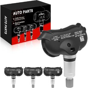 Pre-Programmed 315MHz TPMS Sensor Fit for:-Toyota Sequoia 2008-2017, Sienna 2007-2020, Tundra 2007-2020 OE# 42607-08010, 4260708010, 42607-0C070, 426070C070, 42607-0C050, 426070C050 (4 Pcs) in Saudi Arabia