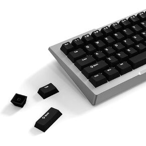 PWNAGE Full PBT Keycap Set - Double Shot PBT Shine Through Full Keyboard Keycaps (Black) in Kuwait
