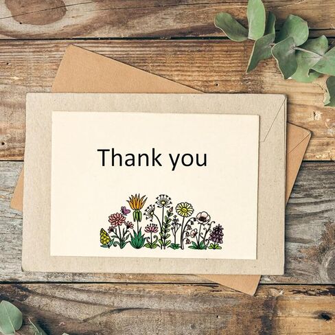 4 PCS Flowers Background Clear Stamps for Card Making, Daisy Flowers Rubber Stamps Florial Scenery Transparent Stamp Seal for Crafting DIY Scrapbooking Photo Album Decorations in Saudi Arabia