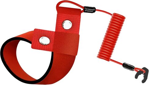 M MATI Stop Kill Switch حبل الأمان حبل الحبل لجميع سيارات Honda Jet Ski Aquatrax F-12 F-15 R-12 ARX1200 ATX1200 ARX1500 ATX1500 36182-HW1-671 in Saudi Arabia