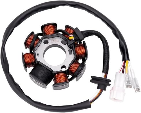 Motorcycle Generator Stator Coil For XCF XCFW 250 EXC-F XC-F XCF-W CHAMPION 7039104000 in Saudi Arabia
