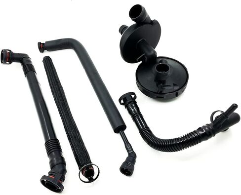 PCV Crankcase Vent Valve & Breather Hose Kit For 2000-2006 BMW 320i 330i 330xi 325xi 525i 530i 323Ci 323i 328Ci 328i 528i Z3 325Ci 325i 325Ci 325i Z4 325Ci 330Ci X3 Z3 11617501566 11611432559 in Saudi Arabia
