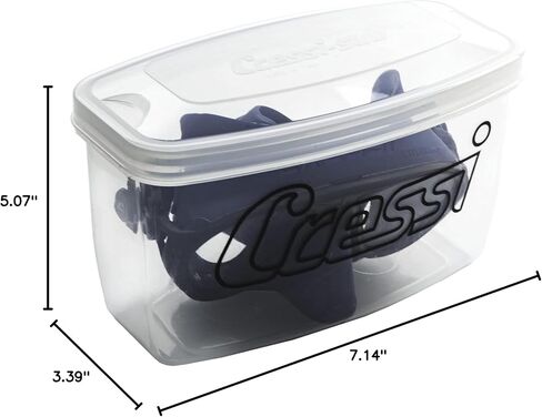 Cressi Protective Box for Masks in Saudi Arabia