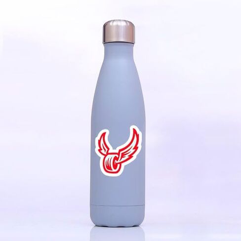 25 PCS New Jersey American Devils Hockey Stickers for Water Bottle, Laptop, Bicycle, Computer, Motorcycle, Travel Case, Car Decal Decoration Stickers in Saudi Arabia