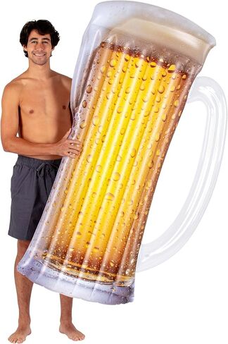 Giant Rocket Pop Inflatable Pool Raft, Ice Pop Frozen Pool Float, 72" Extra Wide Pool Raft Perfect Size and Holds up to 300 lbs. in Saudi Arabia