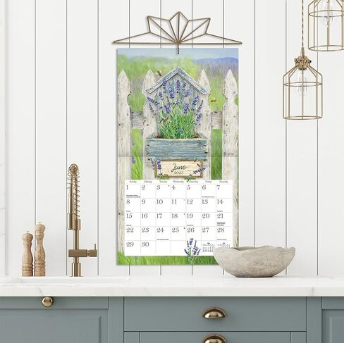 Lang, Herb Garden 2026 Wall Calendar by Jane Shasky, 13.4'' X 12'', 12-Month Calendar with Stapled Binding in Saudi Arabia