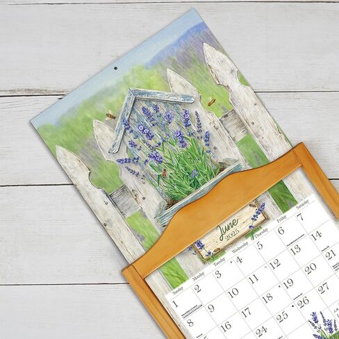 Lang, Herb Garden 2026 Wall Calendar by Jane Shasky, 13.4'' X 12'', 12-Month Calendar with Stapled Binding in Saudi Arabia