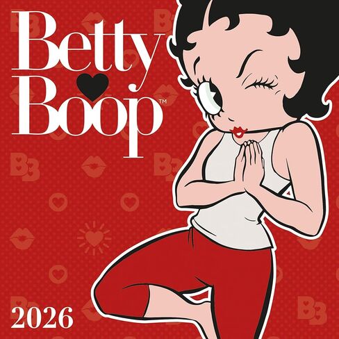 2026 Betty Boop USA Illustrated Mini Wall Calendar in Saudi Arabia
