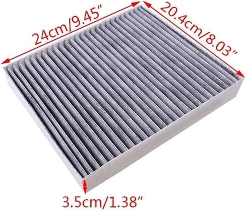 Car Air Conditioning Filter for Buick Lacrosse L4 2.4L V6 3.0L 3.6L 2010-16 13271190 Interior Car Air Cabin Air Filters Air Conditioning Inlet Filter Replacement in Saudi Arabia