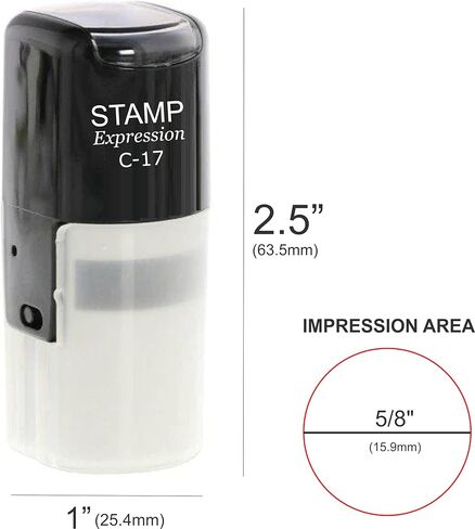 stampexpression - Bear Paw Self Inking Rubber Stamp - Black Ink (A-6043) in Saudi Arabia