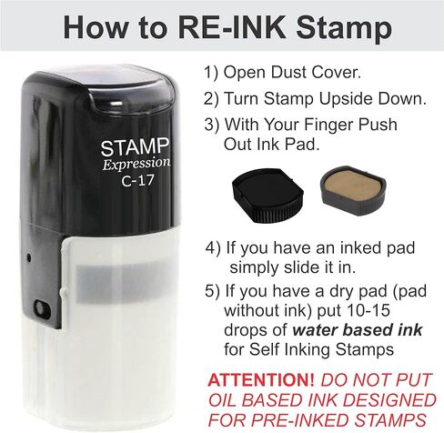 stampexpression - Bear Paw Self Inking Rubber Stamp - Black Ink (A-6043) in Saudi Arabia