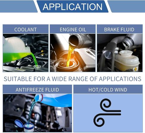 ACROPIX ID 63 مم / 2.5 بوصة سيليكون خرطوم شحن مبرد الهواء الداخلي عالي التحمل أنبوب أنبوب التمهيد 152 مم / 6 بوصة طول 4 طبقات معززة مستقيمة مبرد داخلي مجموعة مدخل مقرنة أسود in Kuwait