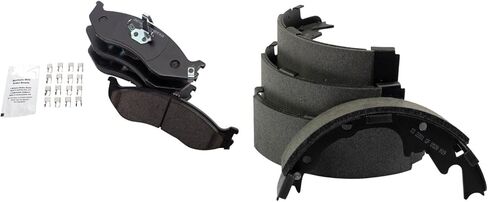Front Brake Pads Ceramic Compatible with 2001-2006 Jeep Wrangler in Saudi Arabia